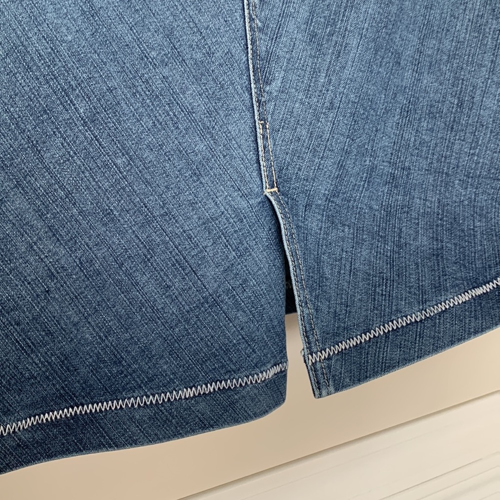 MIDI Denim Skirt - Picture 4 of 10